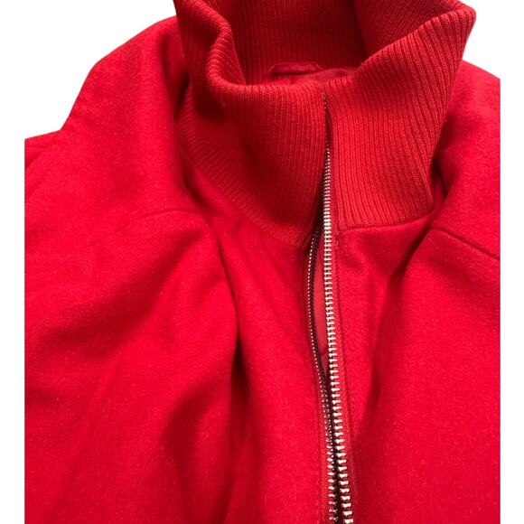 G by Guess Coat Red XL Belted Wool Blend - Picture 11 of 12